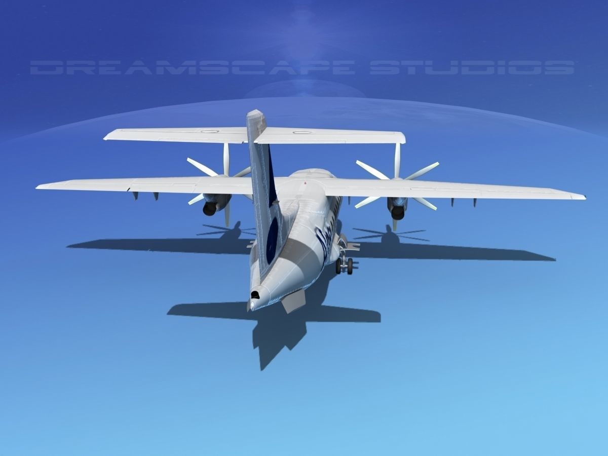 Dornier Do-328-130 Alps 3D model_6