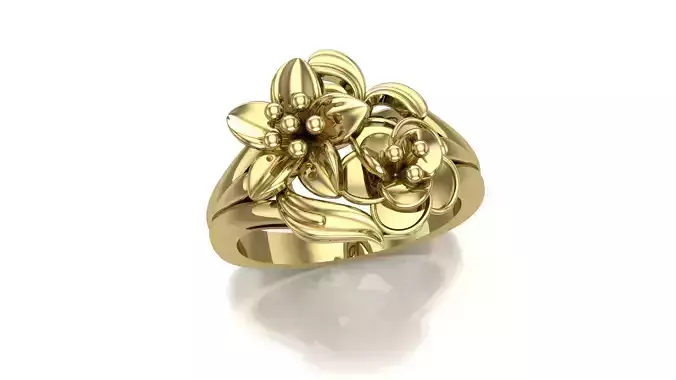 Rings flowers FL47342