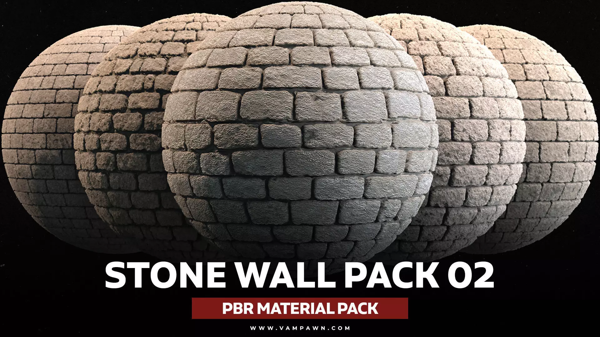 Stone Wall Material Pack Vol 02 Texture_0