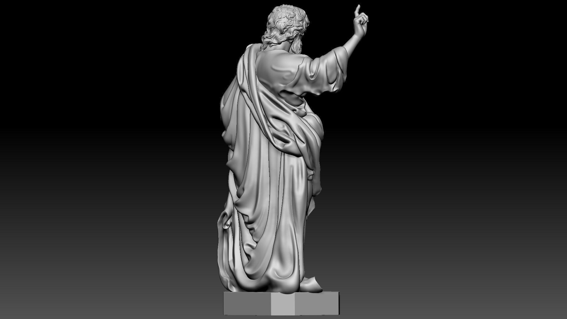 Saint Paul  3D print model_5