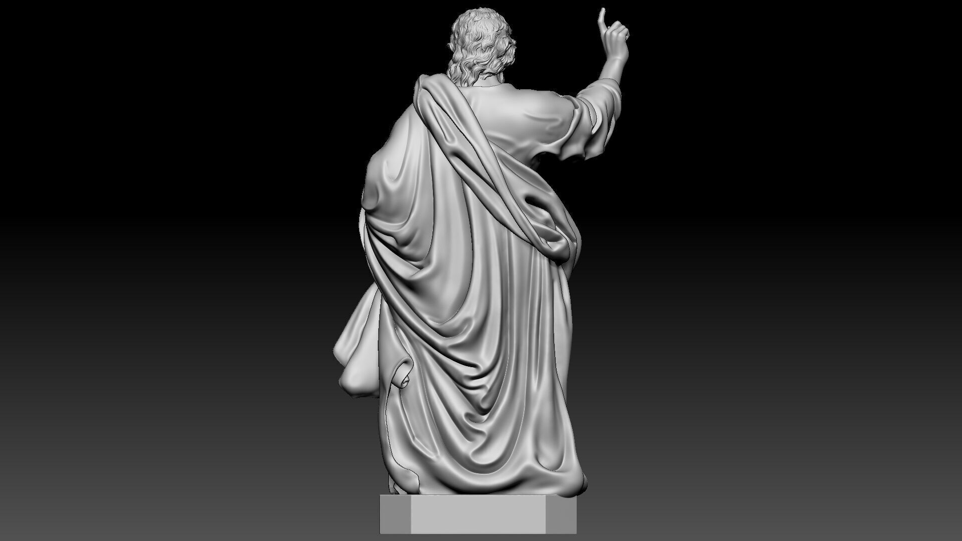Saint Paul  3D print model_4