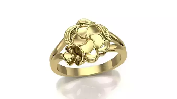 Rings flowers FL47345