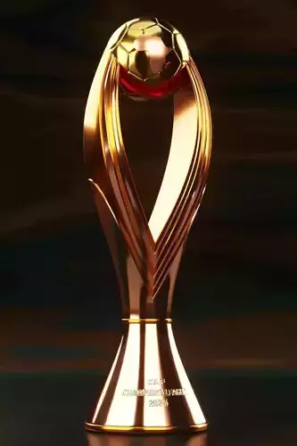 ChampionsCup CAF 2025 3D model