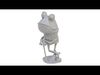 Cartoon toad figurine 3D model_1