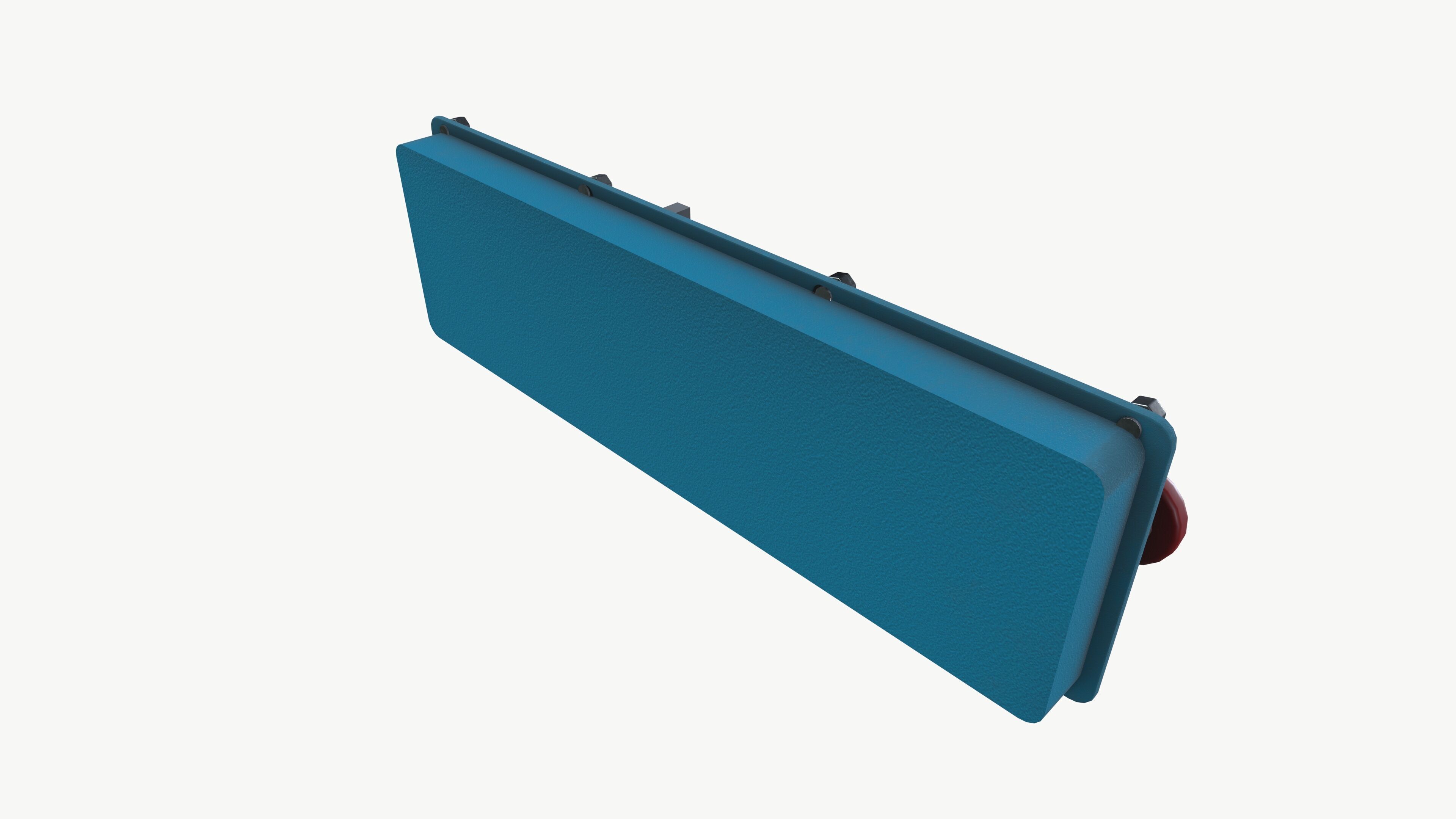 IS Machine Control panel 3D model_4