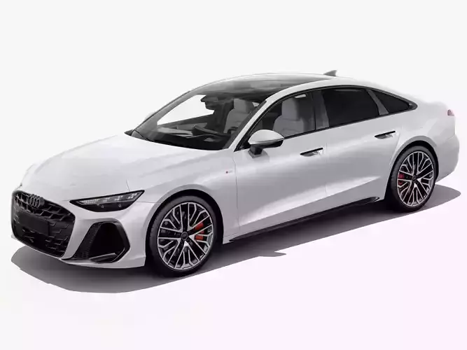 Audi A6 Sedan 2026 with interior