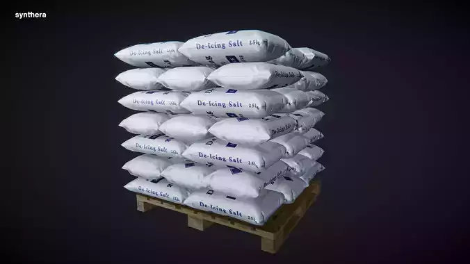 Pallet Salt Bag