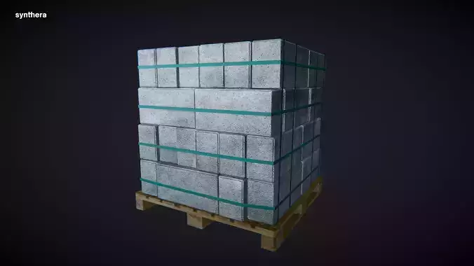Pallet Block 01