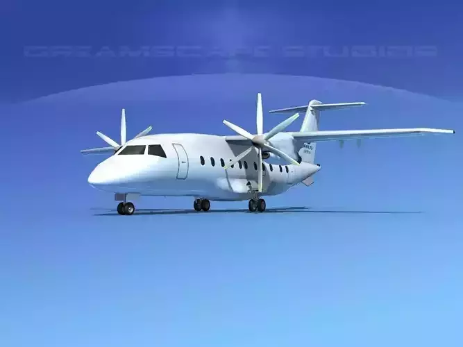 Dornier Do-328-130 Cirrus 3D model
