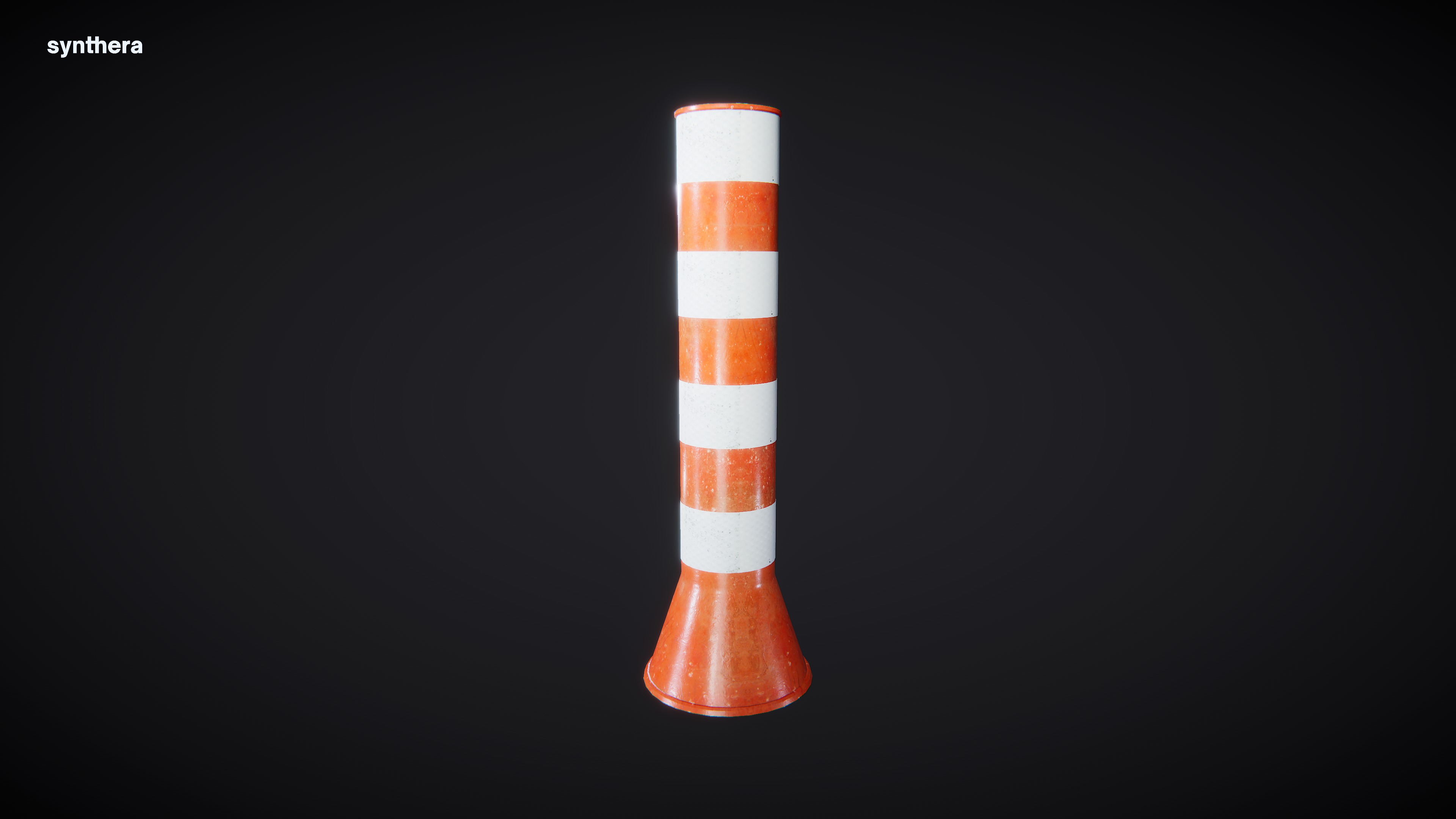 Manhole Chimney 01 3D model_2