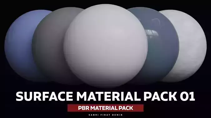 Surface Material Pack 01