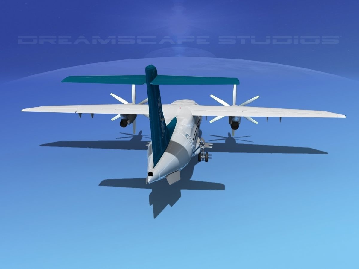 Dornier Do-328-130 Coastal Express 3D model_6