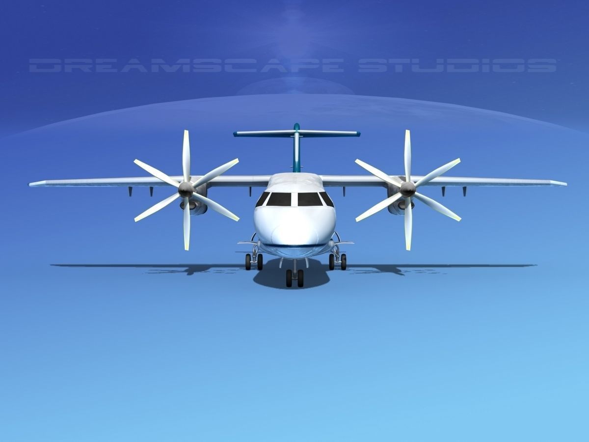 Dornier Do-328-130 Coastal Express 3D model_1
