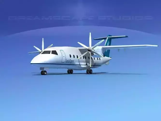 Dornier Do-328-130 Coastal Express 3D model