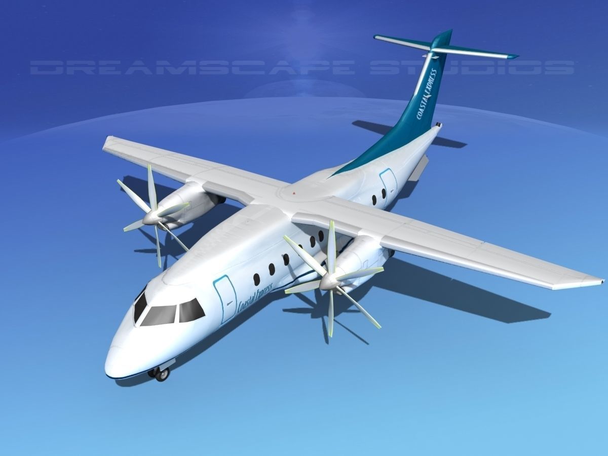 Dornier Do-328-130 Coastal Express 3D model_10