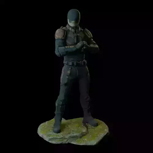 Bloodsport 3D print model