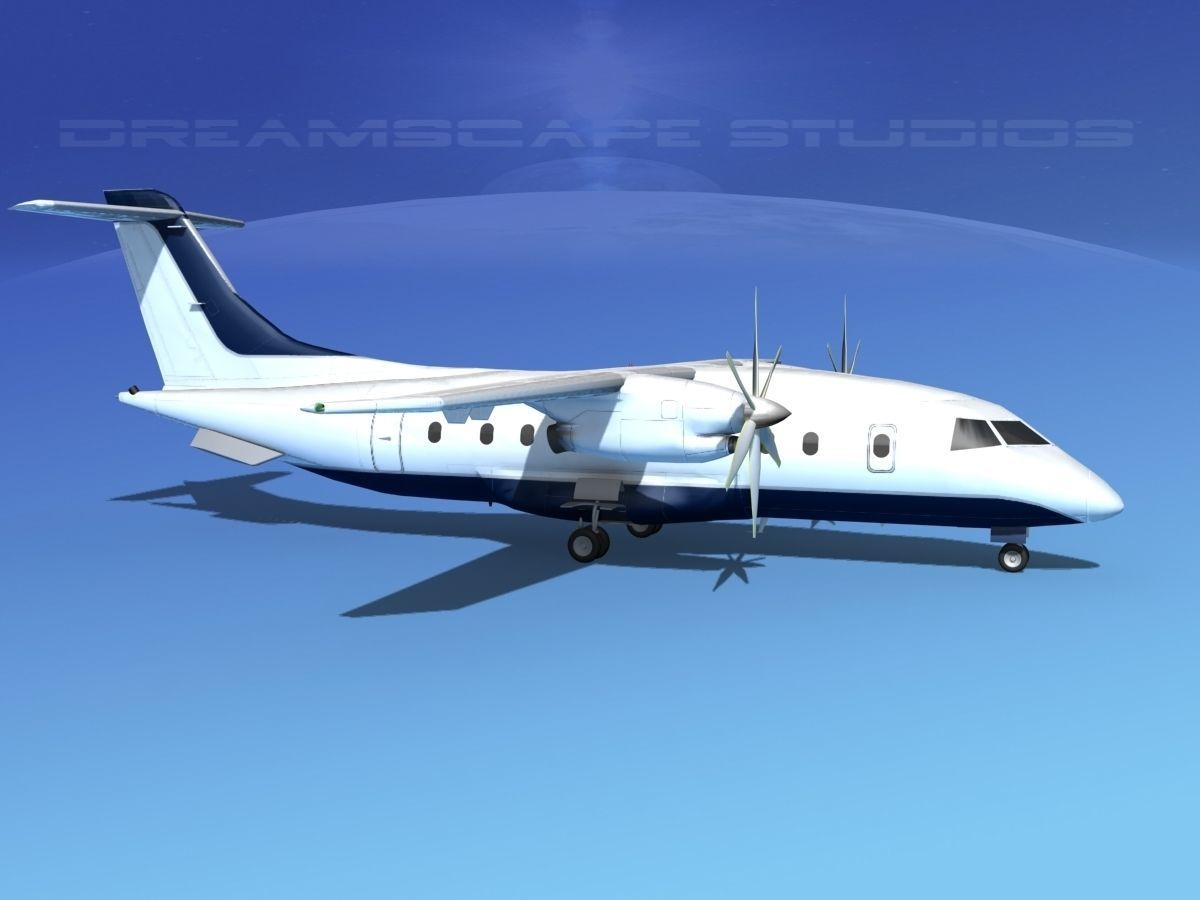 Dornier Do-328-130 Corporate 1 3D model_3