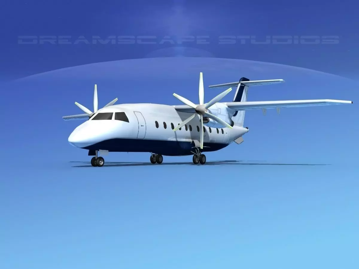 Dornier Do-328-130 Corporate 1 3D model_0
