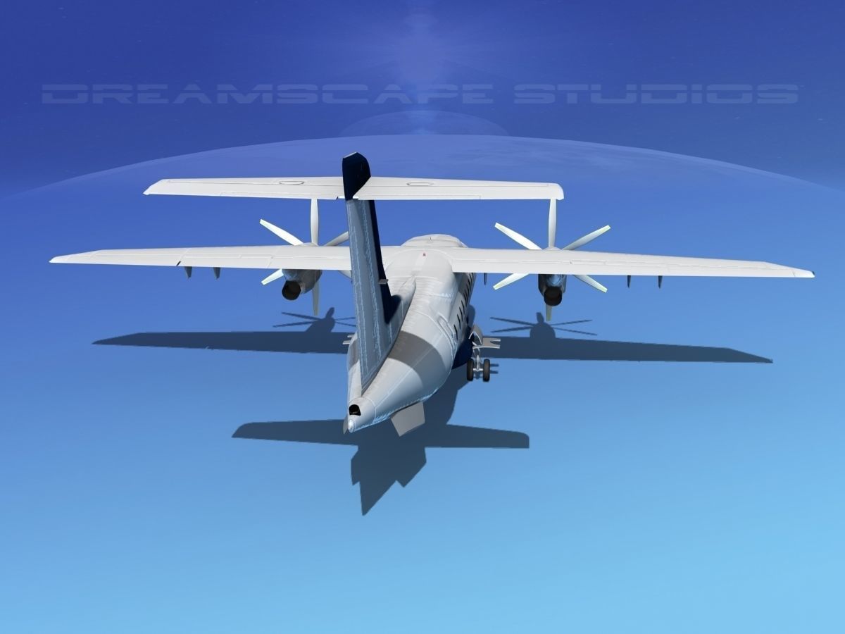 Dornier Do-328-130 Corporate 1 3D model_6
