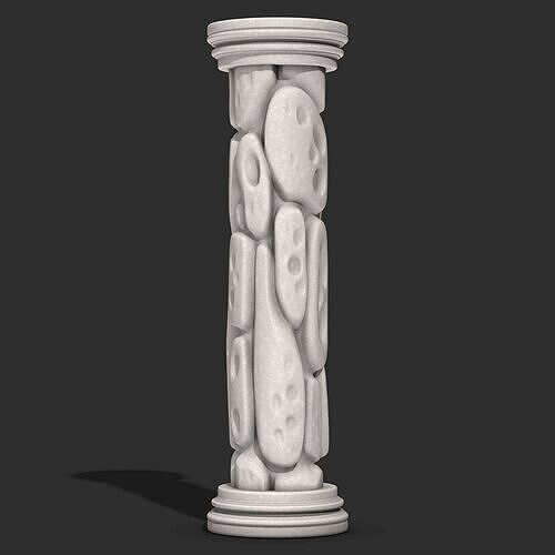 Column 1 3D print model