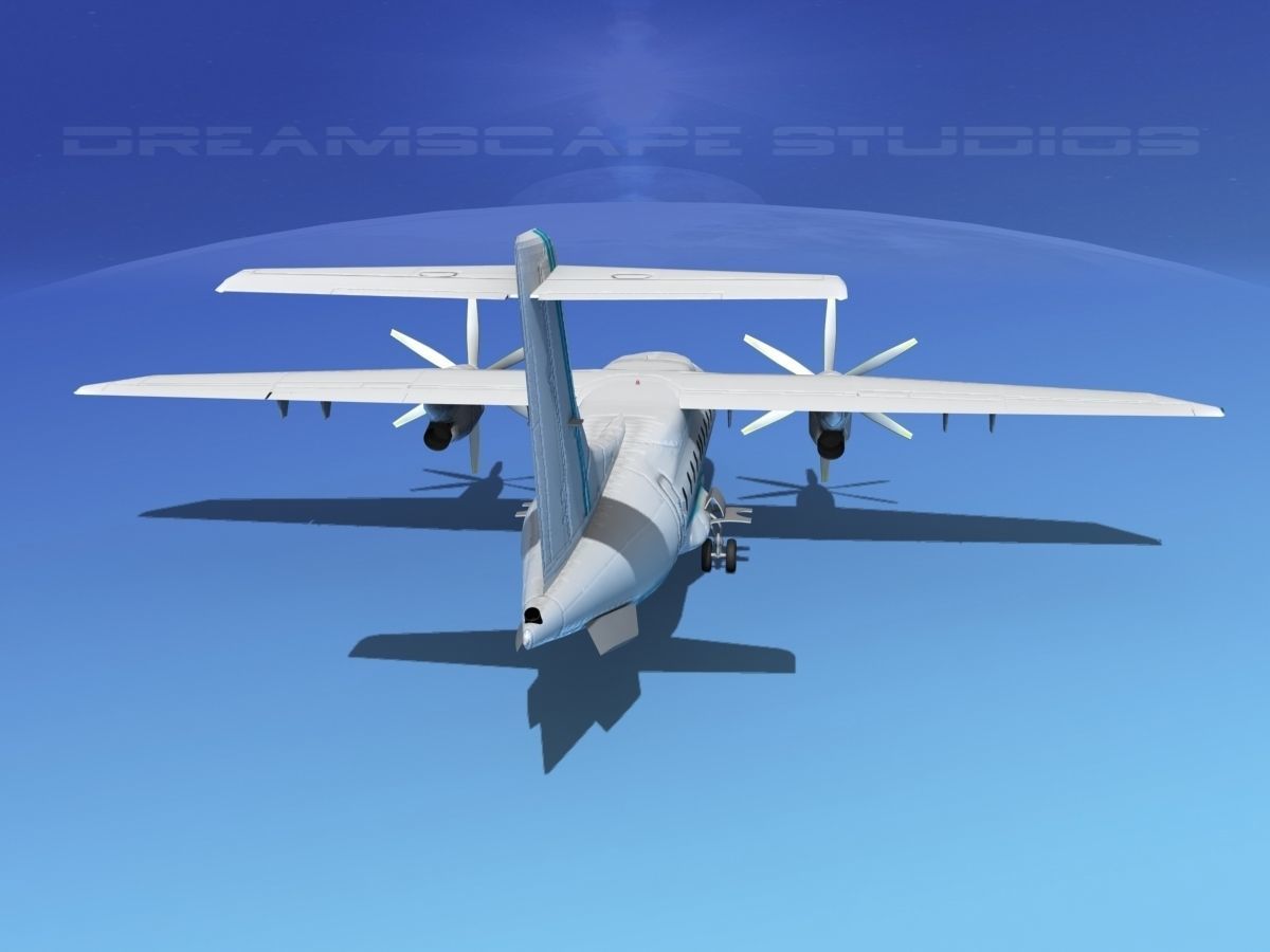 Dornier Do-328-130 Corporate 2 3D model_6