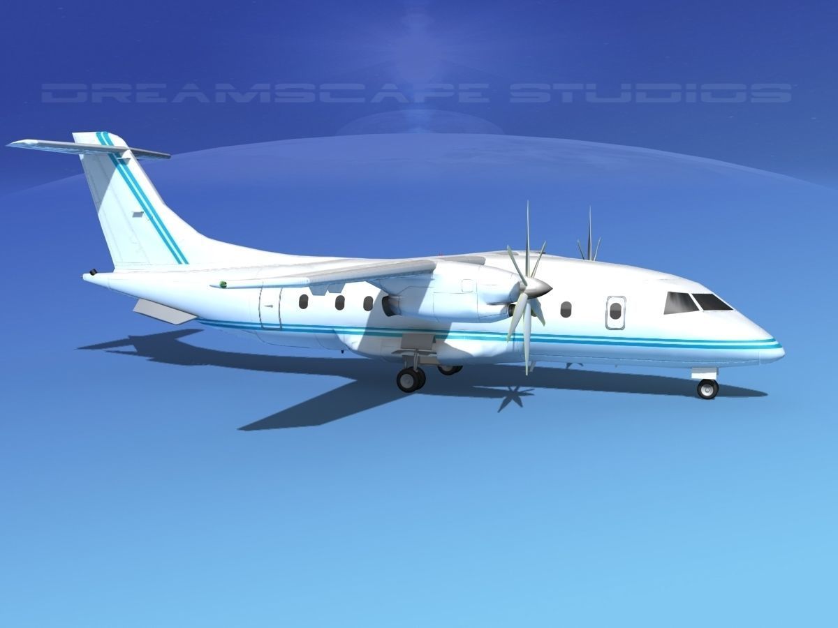 Dornier Do-328-130 Corporate 2 3D model_3