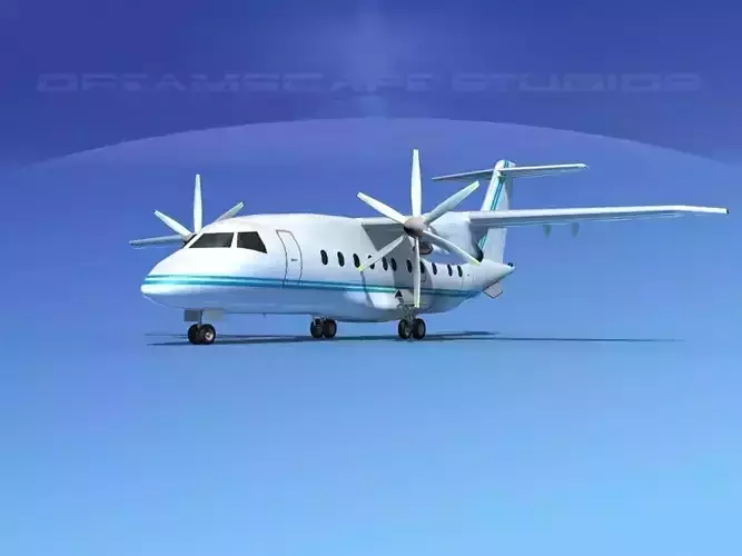 Dornier Do-328-130 Corporate 2 3D model