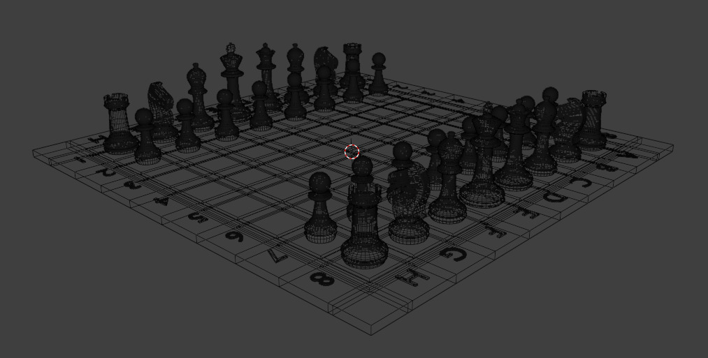 Chess Free 3D model_4