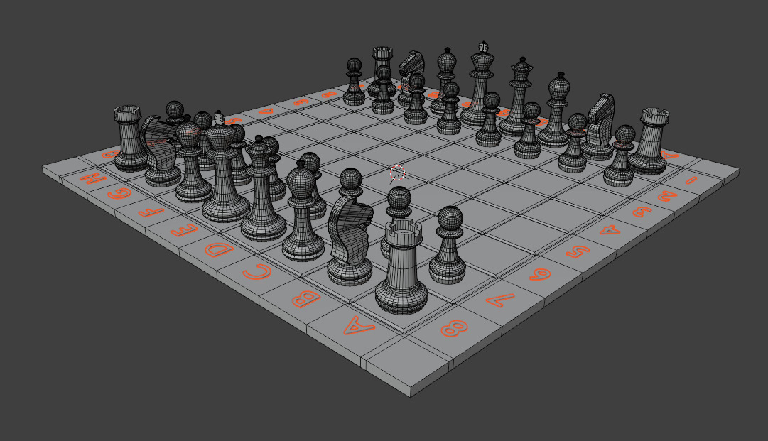 Chess Free 3D model_3