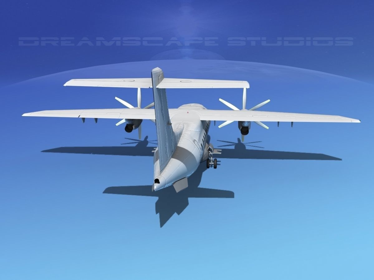 Dornier Do-328-130 Corporate 4 3D model_6