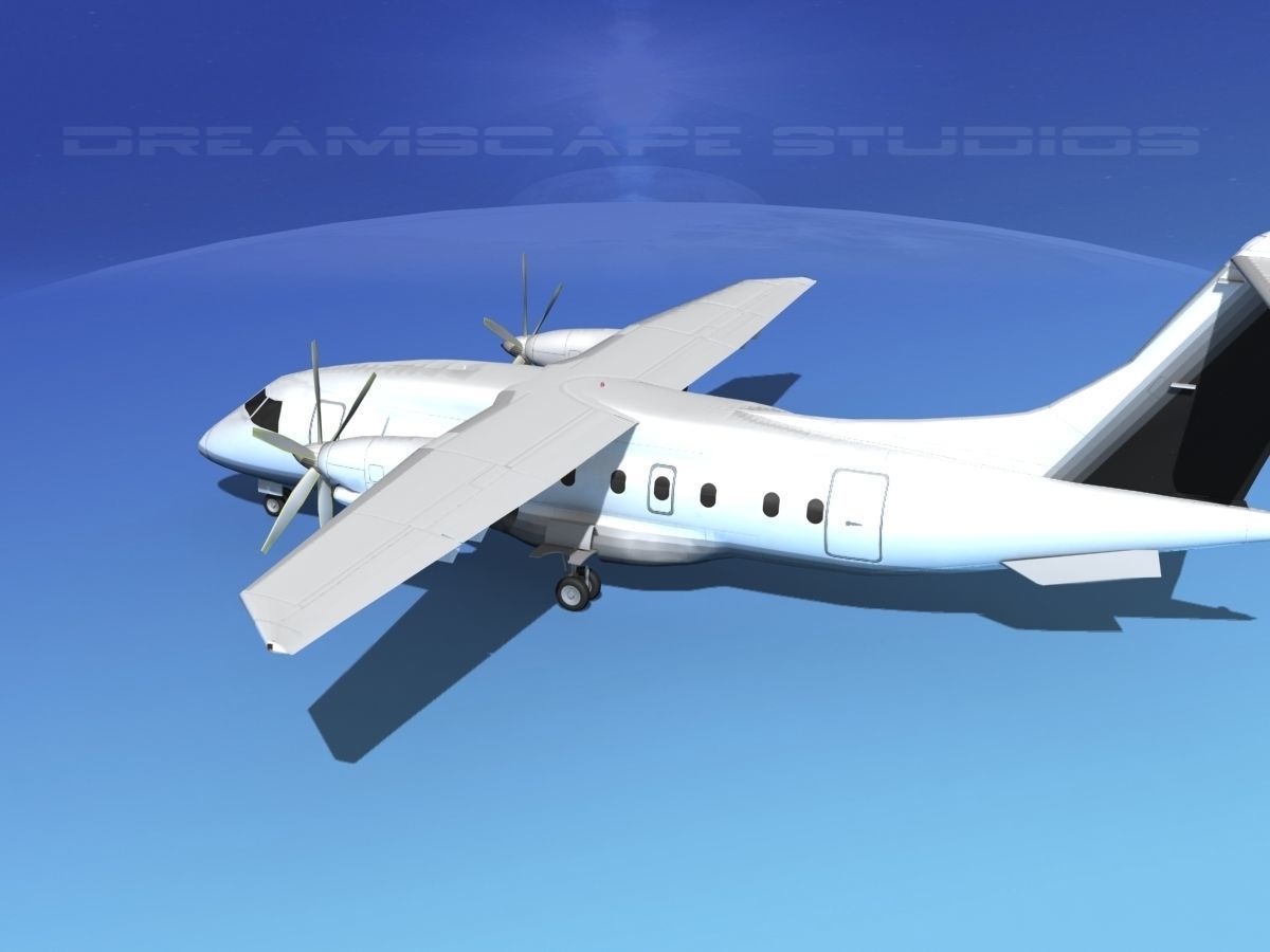 Dornier Do-328-130 Corporate 4 3D model_8