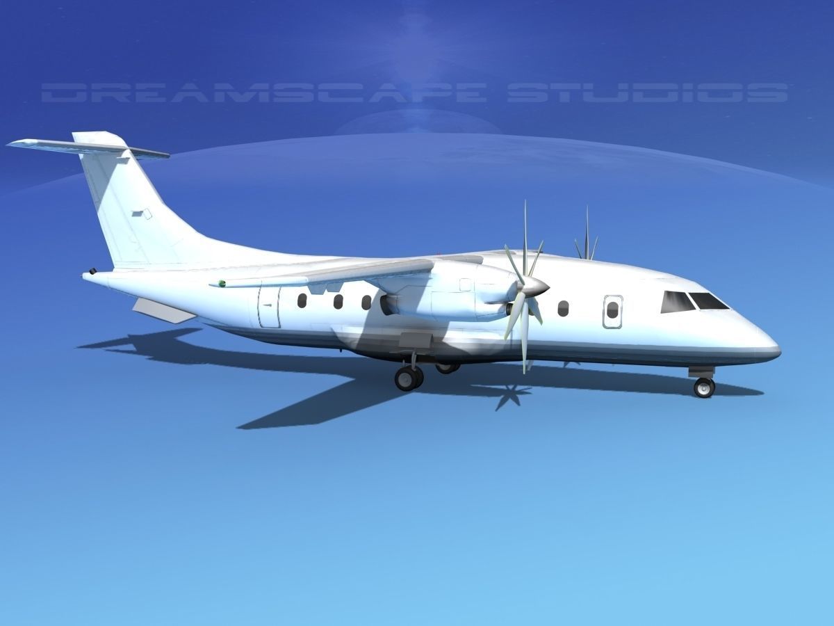 Dornier Do-328-130 Corporate 4 3D model_3