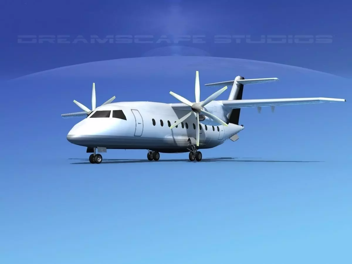 Dornier Do-328-130 Corporate 4 3D model_0