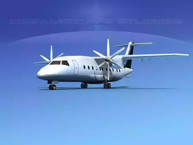 Dornier Do-328-130 Corporate 4 3D model