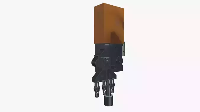Servo Takeout Machine 3D model