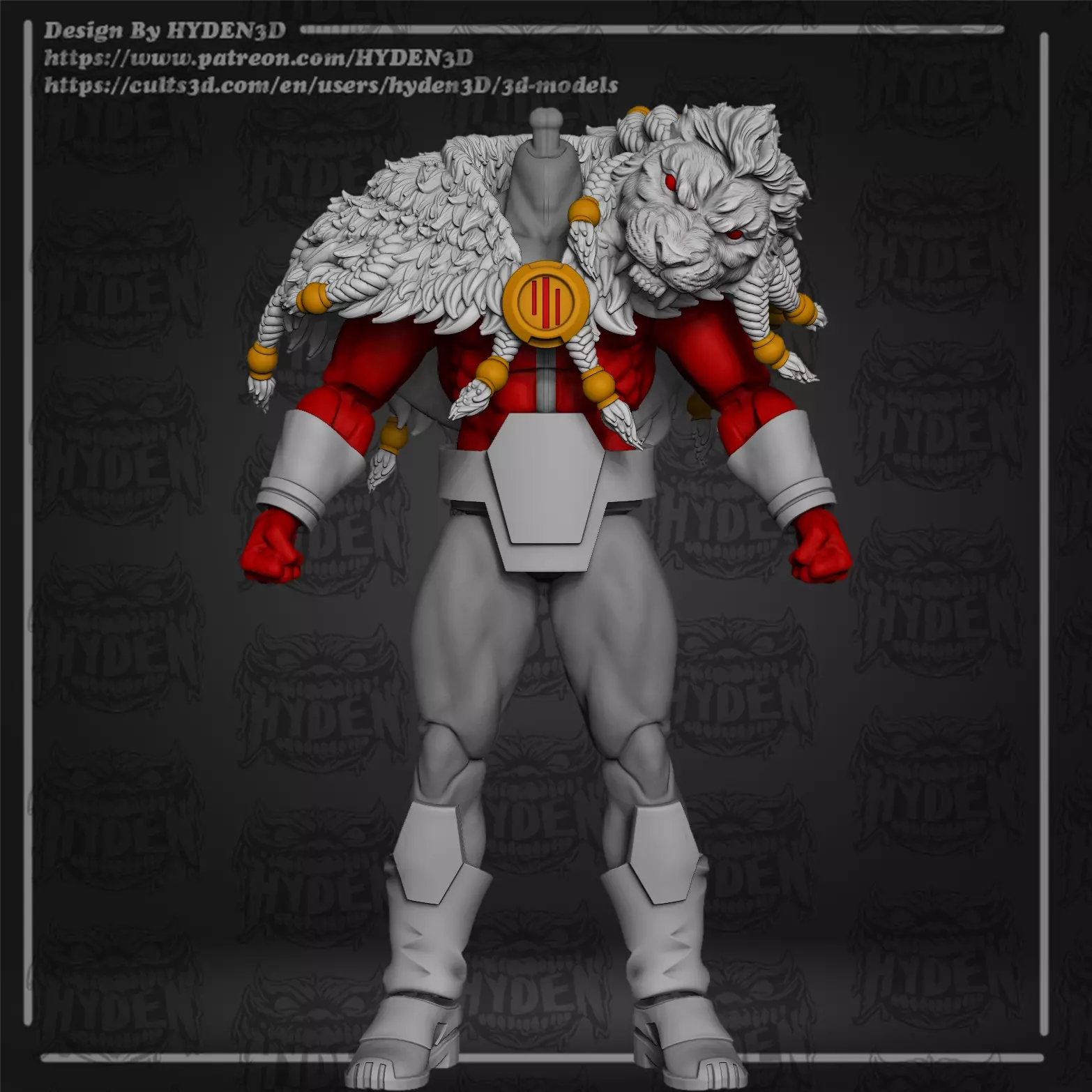 thragg 3D print model