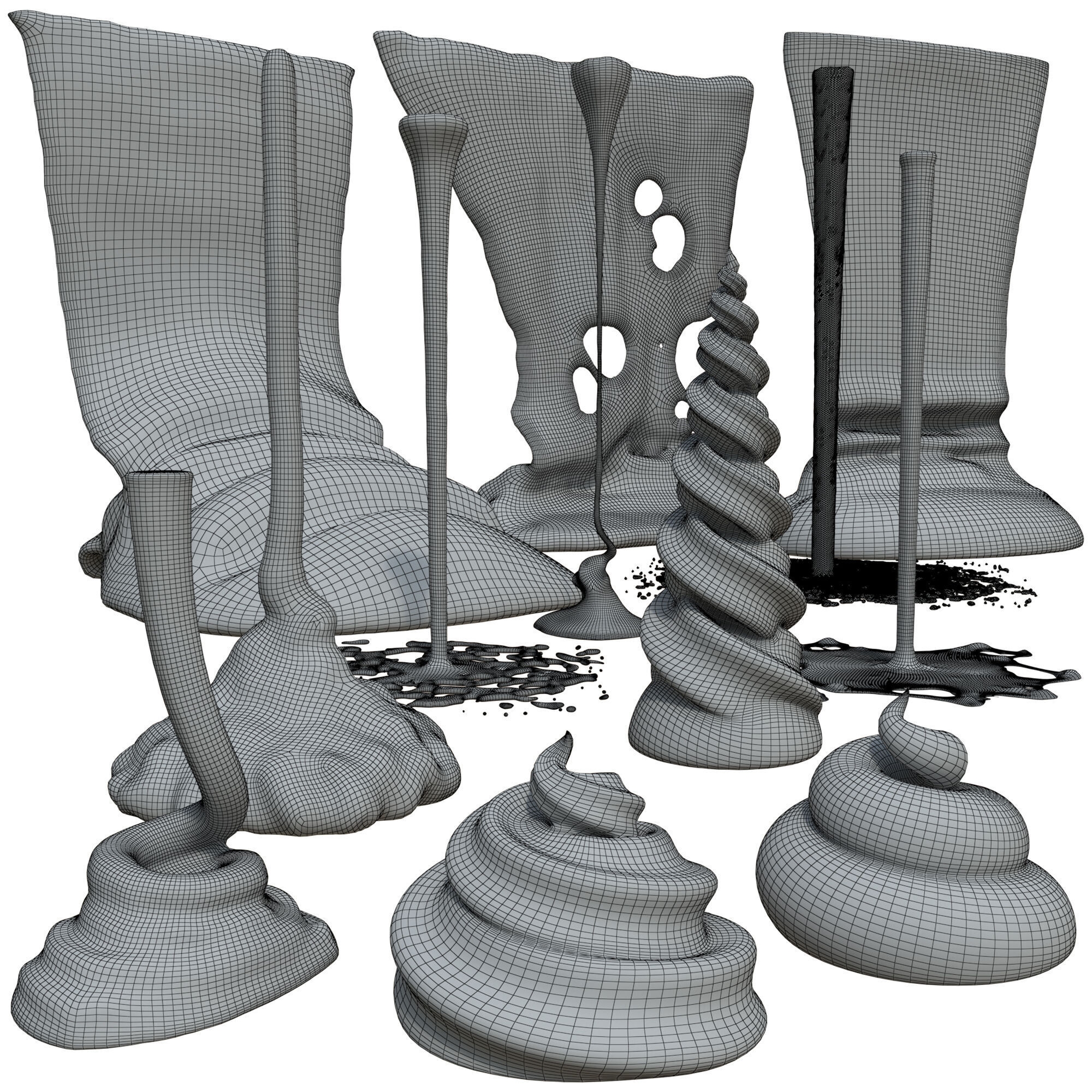 12 Kitchen Fluids 3D model_13