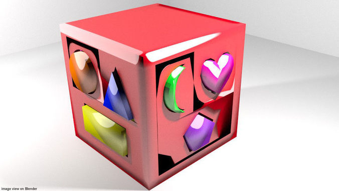 Toys - Fetching 4 Side 3D model