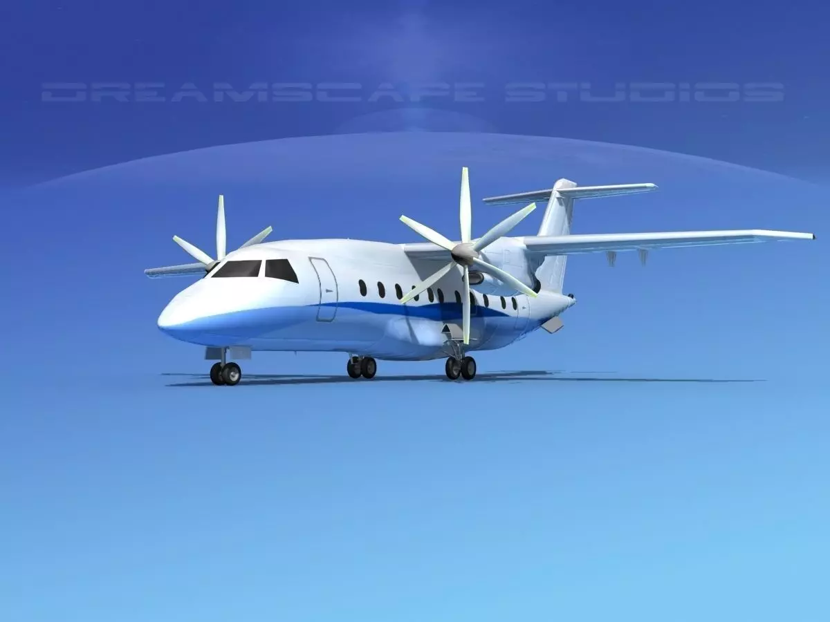 Dornier Do-328-130 Corporate 5 3D model_0