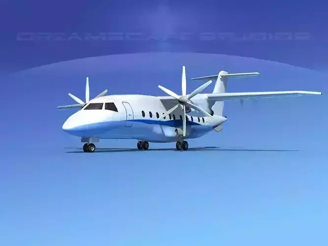 Dornier Do-328-130 Corporate 5 3D model