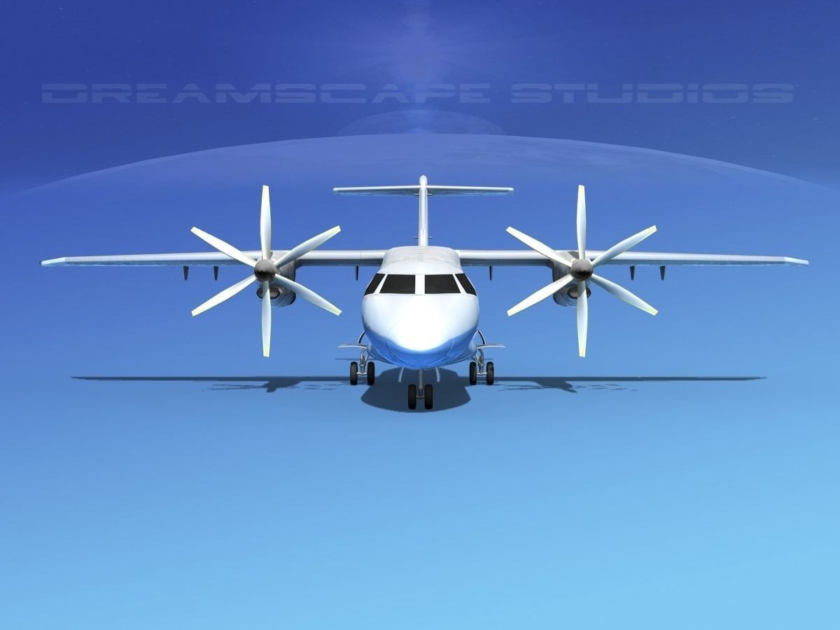 Dornier Do-328-130 Corporate 5 3D model_1