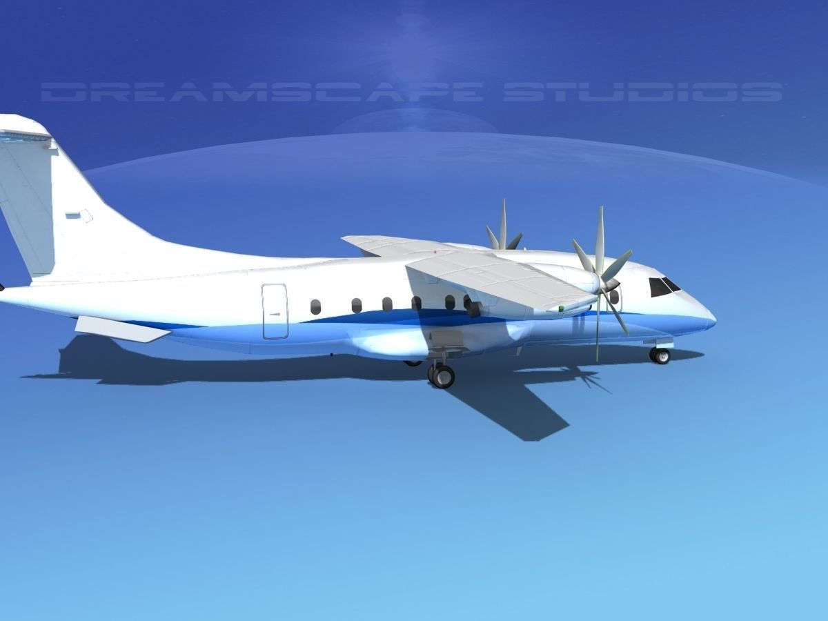 Dornier Do-328-130 Corporate 5 3D model_4