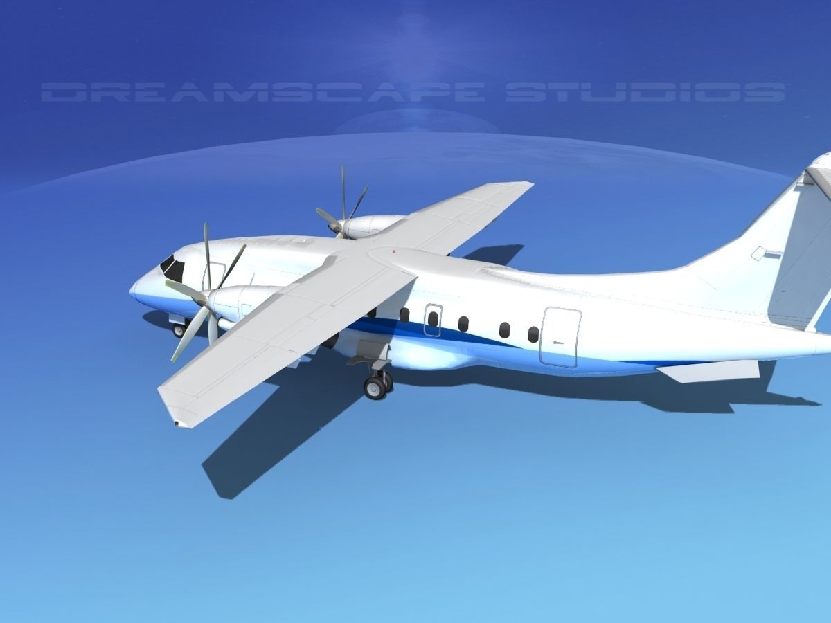 Dornier Do-328-130 Corporate 5 3D model_8