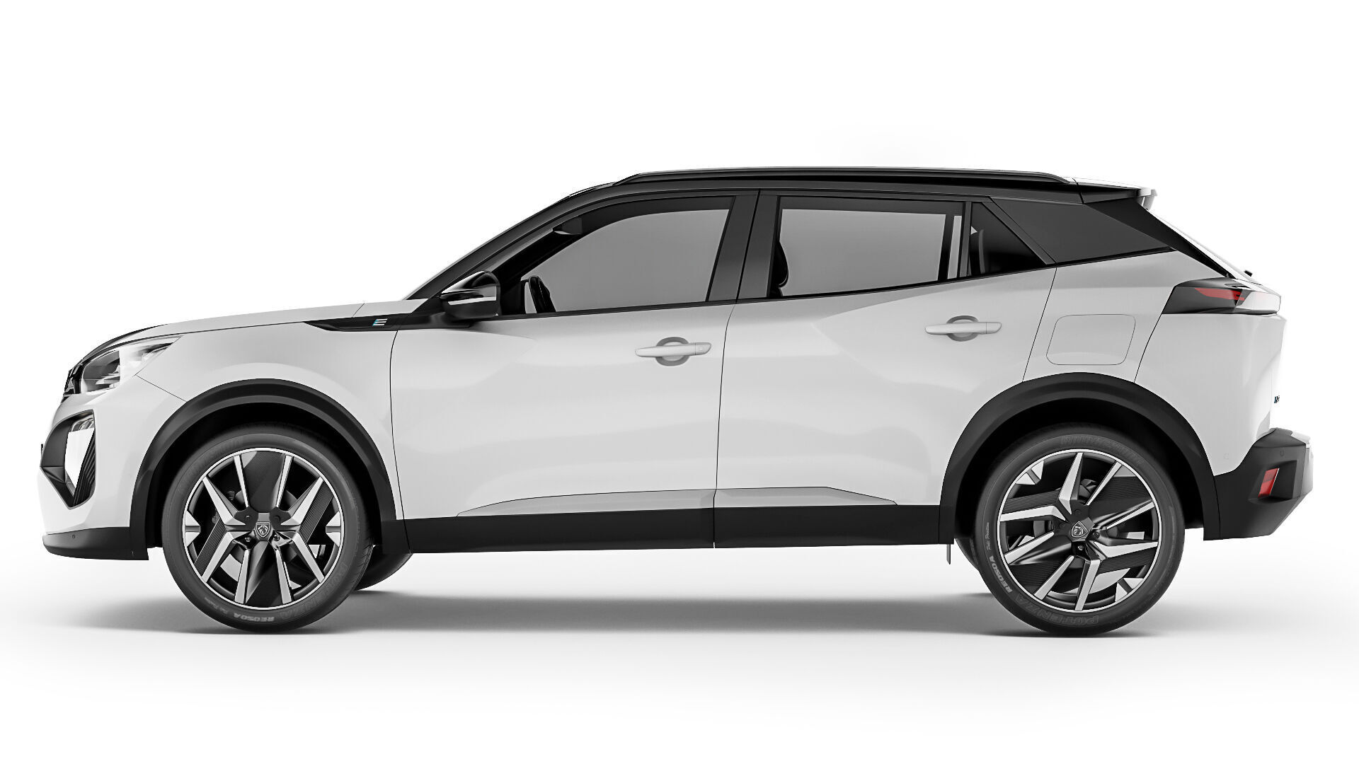 Peugeot e-2008 2024 3D model_4