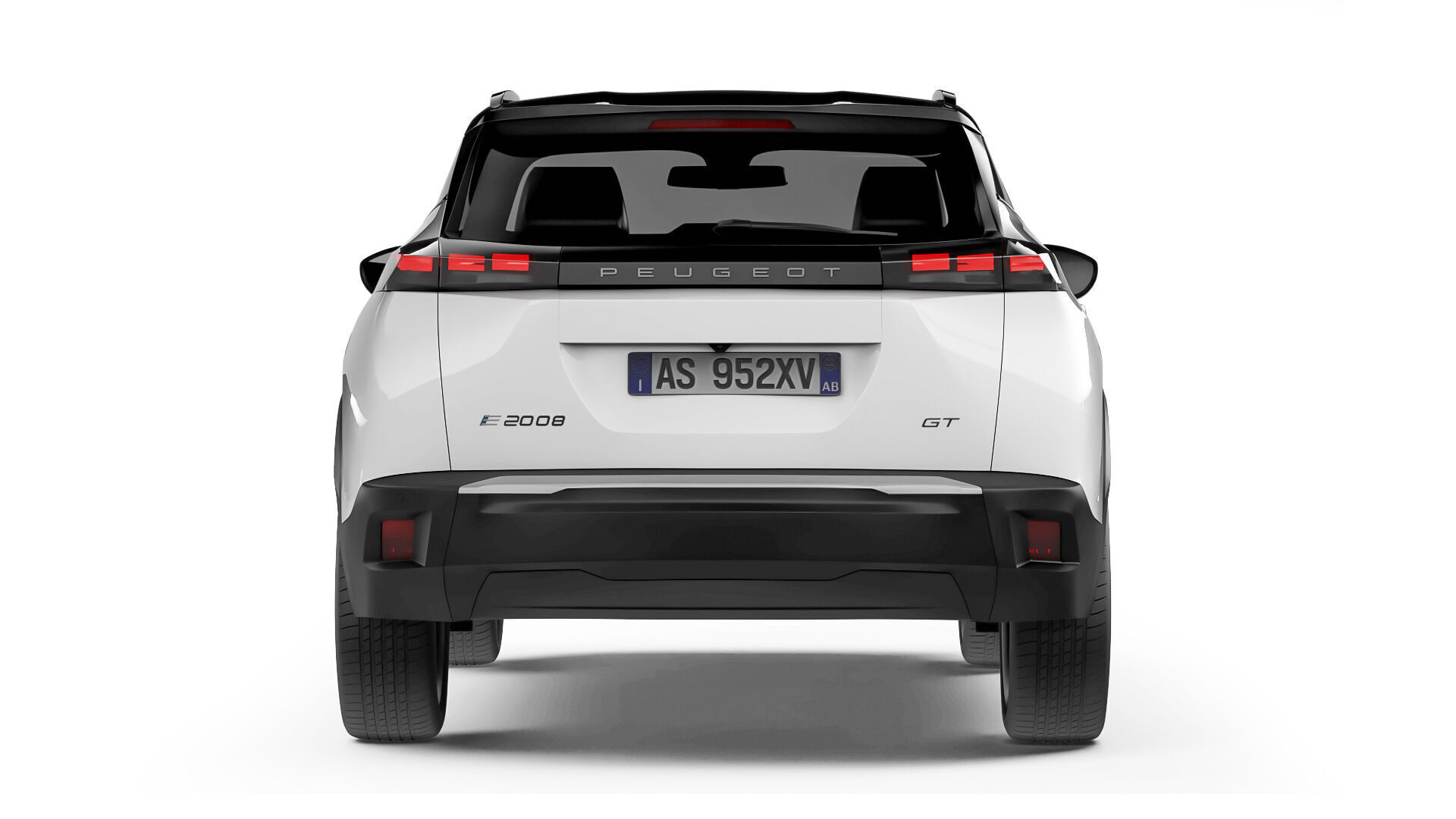 Peugeot e-2008 2024 3D model_6