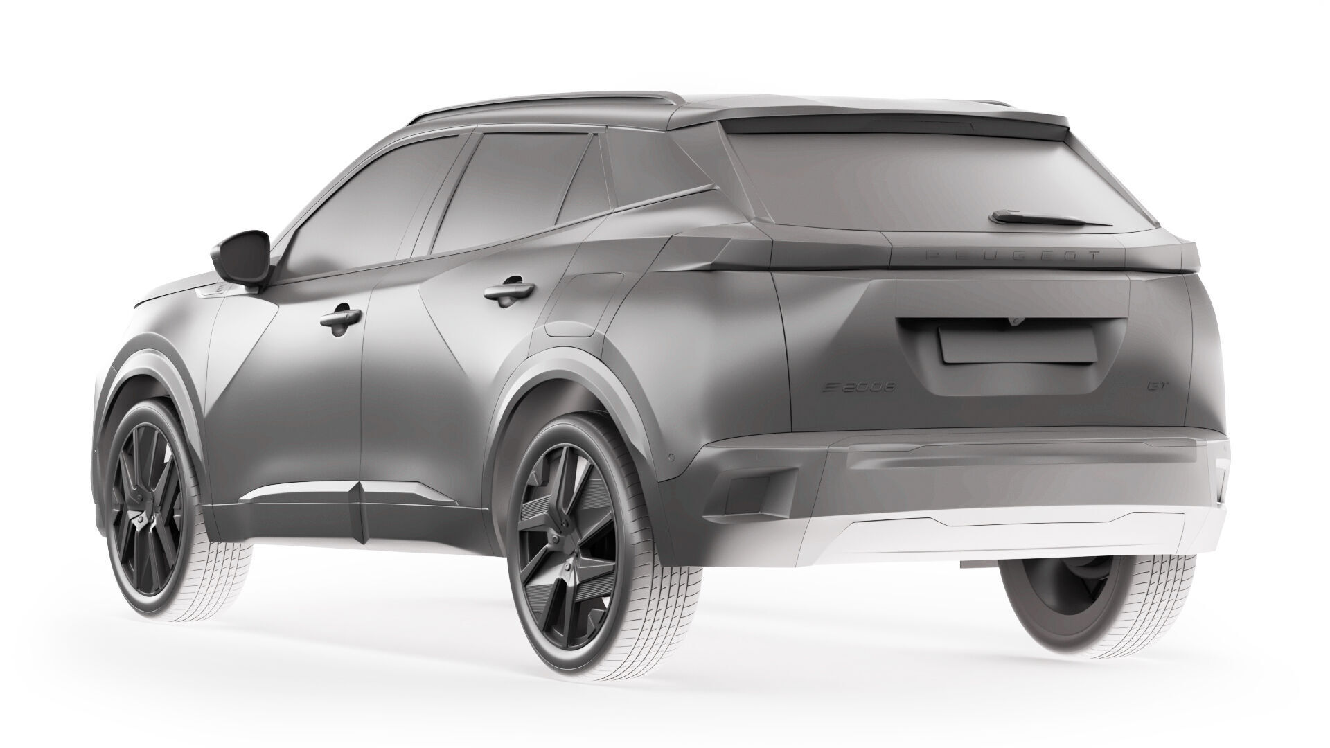 Peugeot e-2008 2024 3D model_14