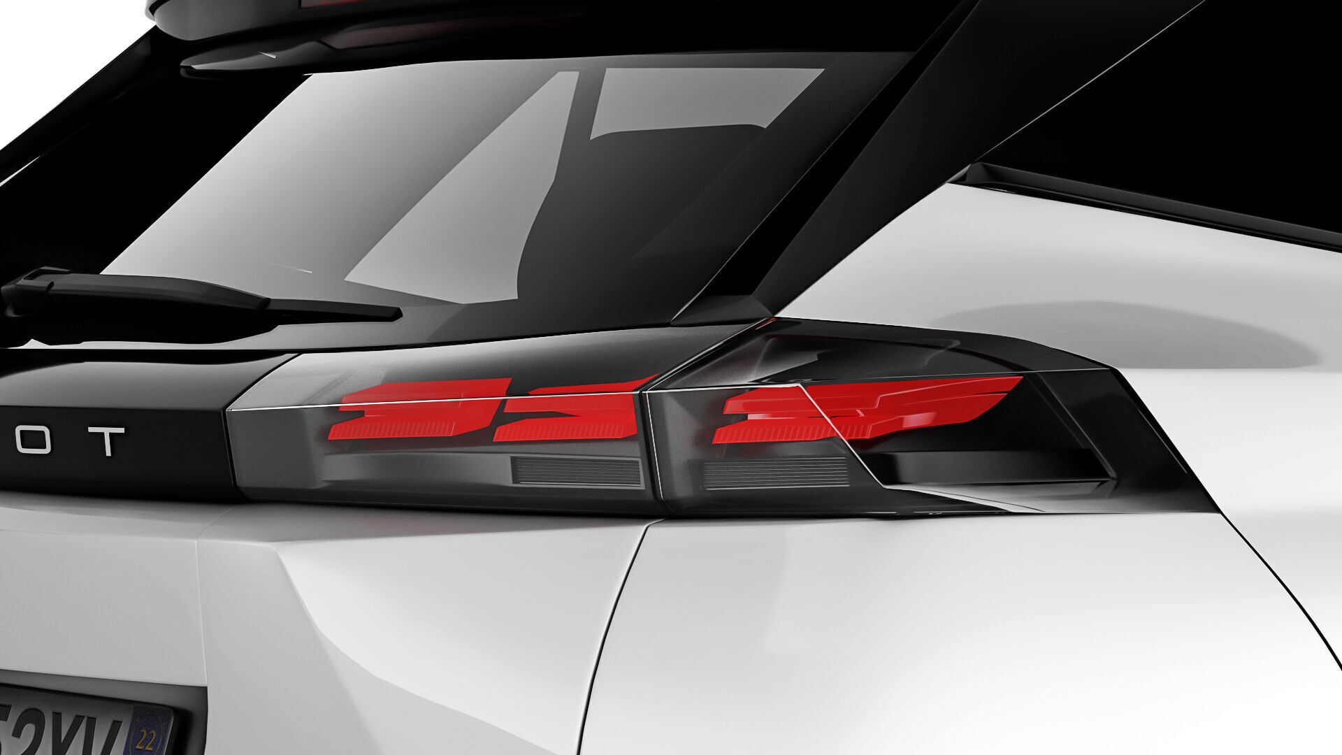 Peugeot e-2008 2024 3D model_7