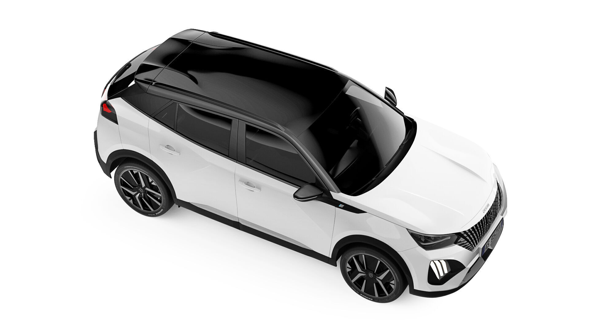 Peugeot e-2008 2024 3D model_10