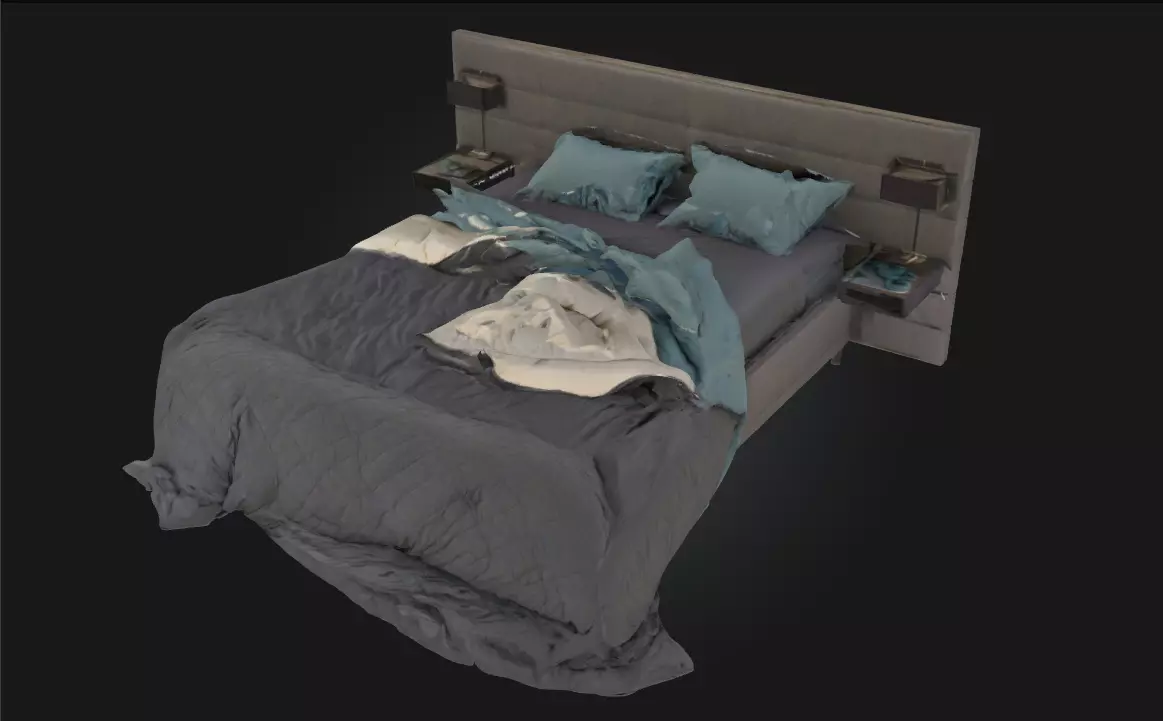 Cozy Serenity  Warmth Comfort and Tranquil Design 3D model_0