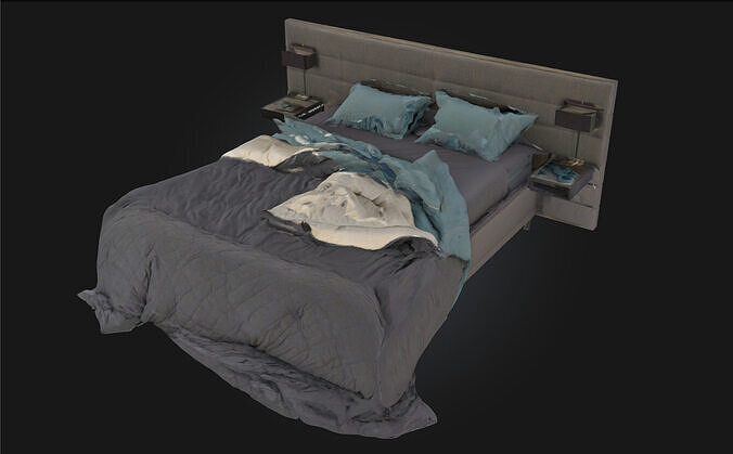 Cozy Serenity  Warmth Comfort and Tranquil Design 3D model